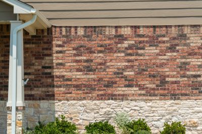Brick Exterior Installation