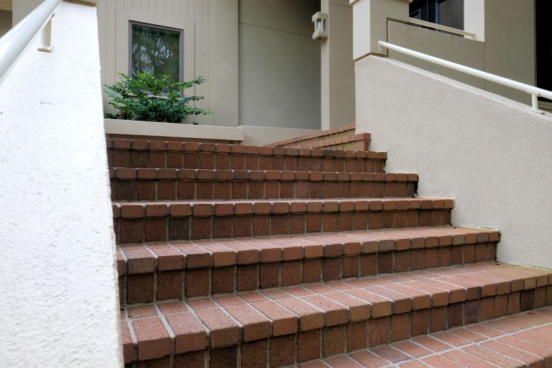 Brick Stairs Installation