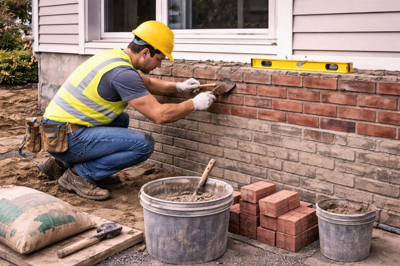 Masonry Service project example