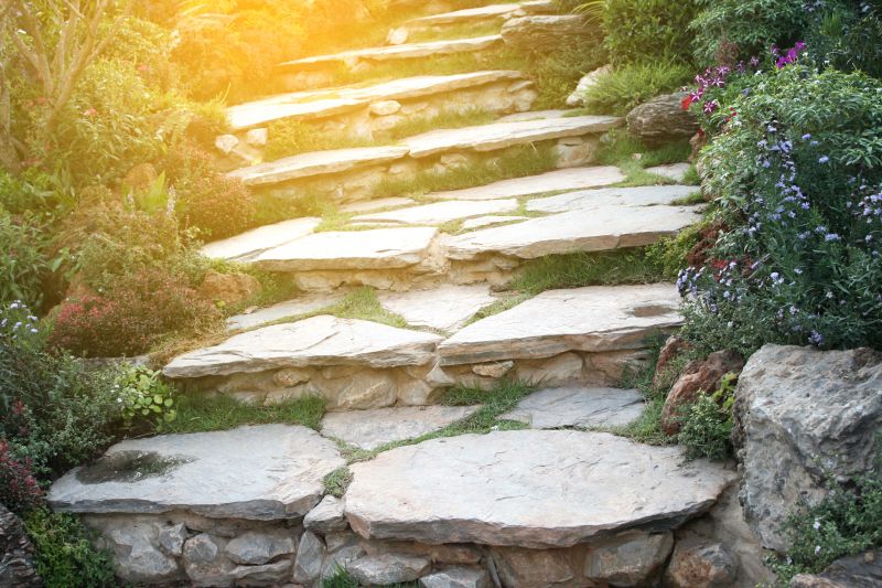 Stone Stairs Repair